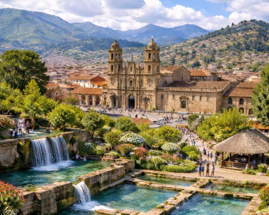 Cajamarca + Carry on con LATAM "31dic al 03ene"