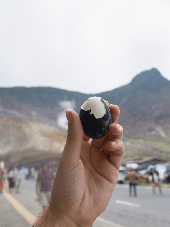A los pies del Monte Fuji: un bocado que alarga la vida