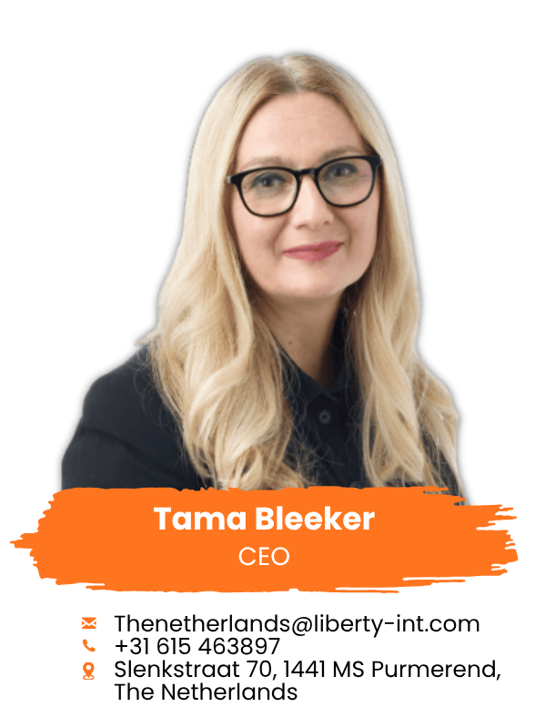 Meet Tama Bleeker