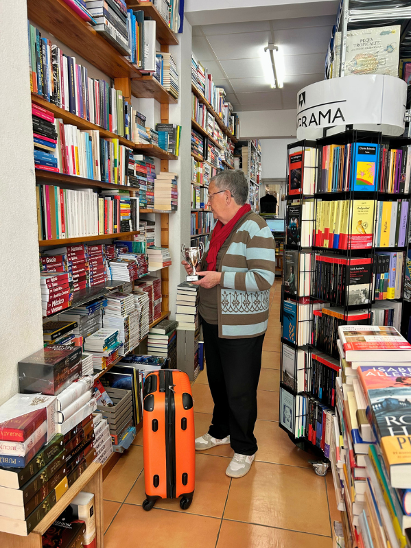 Entre llibres i viatges, què t’agrada més recomanar: una bona història o un bon destí?