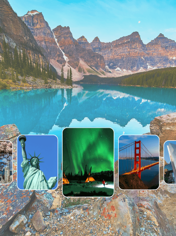 Grandes paisajes de Norteamérica...