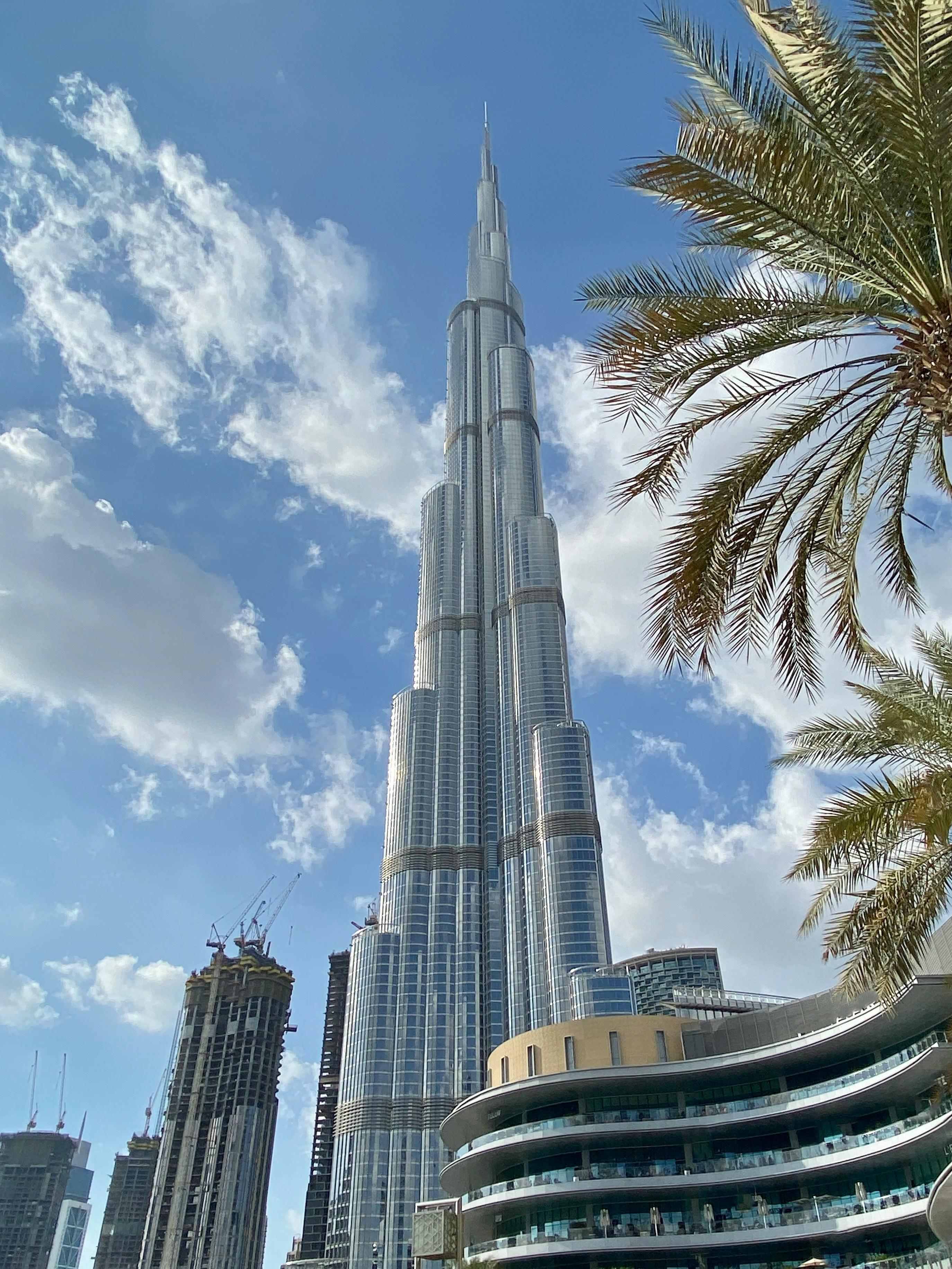 Burj Khalifa, the tallest building in the world