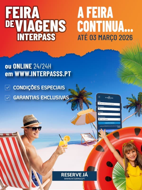 FEIRA DE VIAGENS INTERPASS