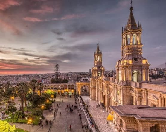 Arequipa con Sky Airlines + Carry on "26 al 29jul"