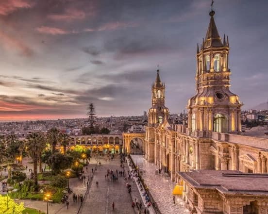 Arequipa con LATAM + Carry on "02 al 05abr"