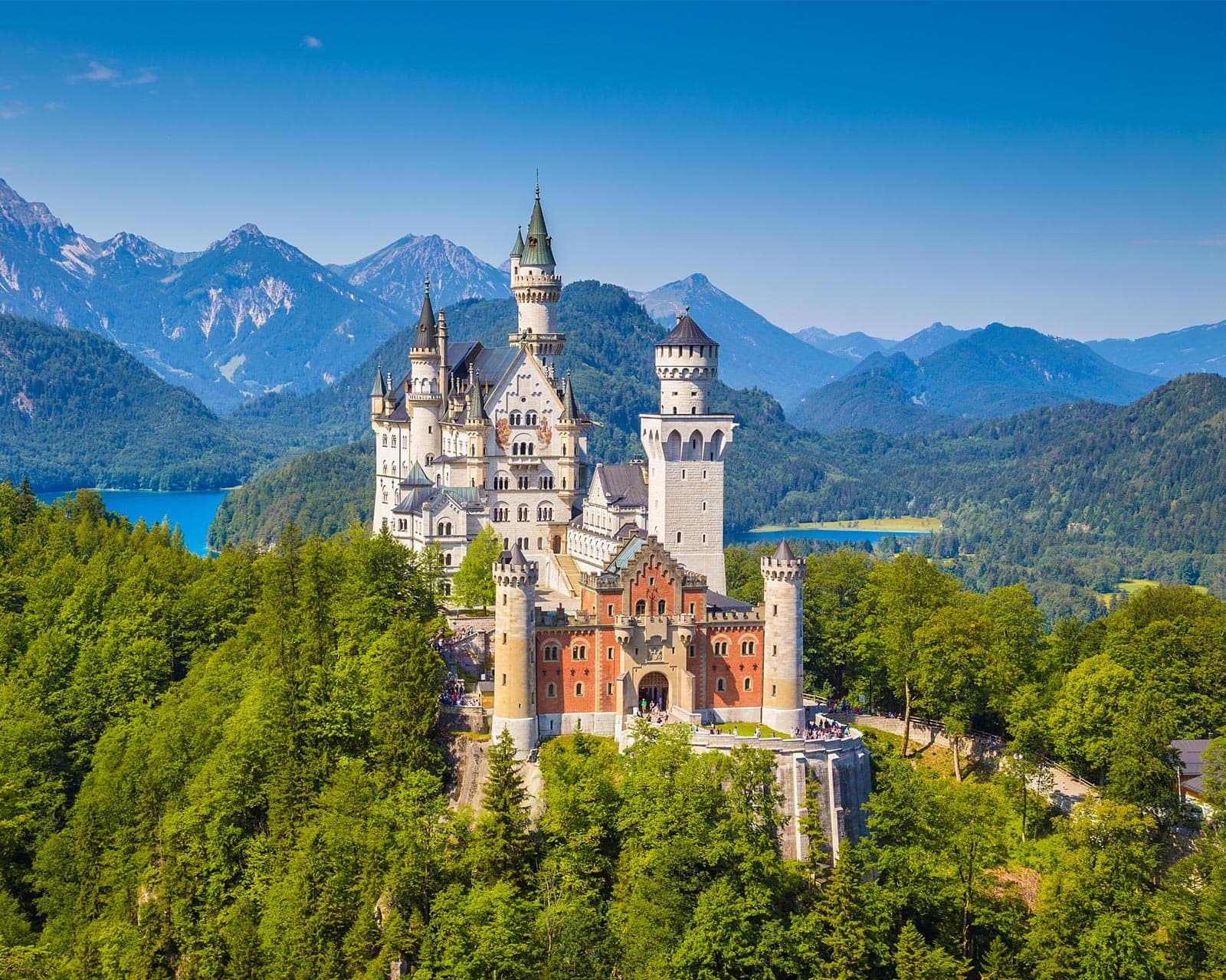 Germania Romantic Road & Neuschwanstein Castle, 8 zile