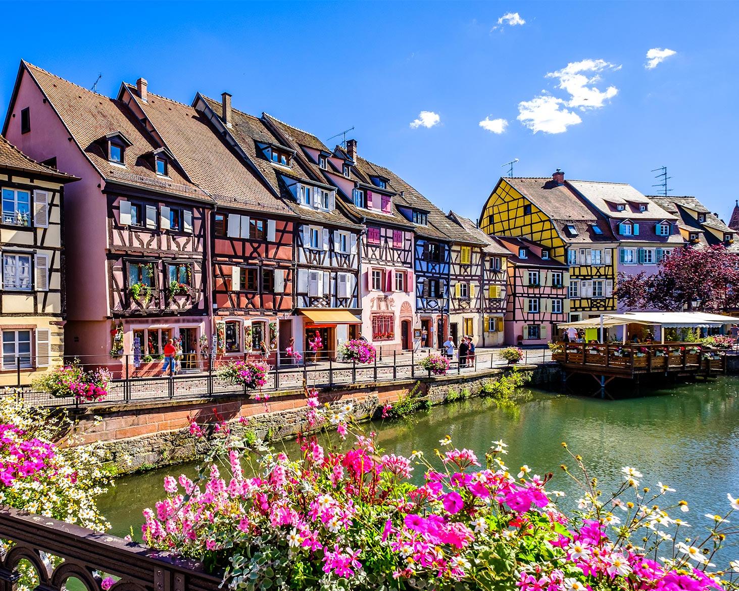 City Break Instagram Tour Colmar, Franta-octombrie, din Iasi