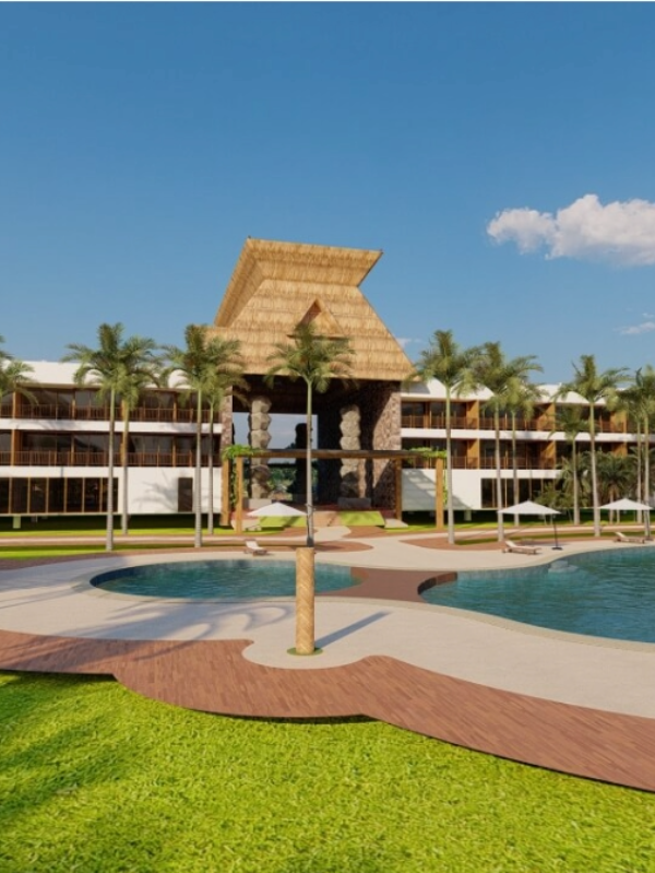 Hotel Gafsacomm Nuevo Uxmal