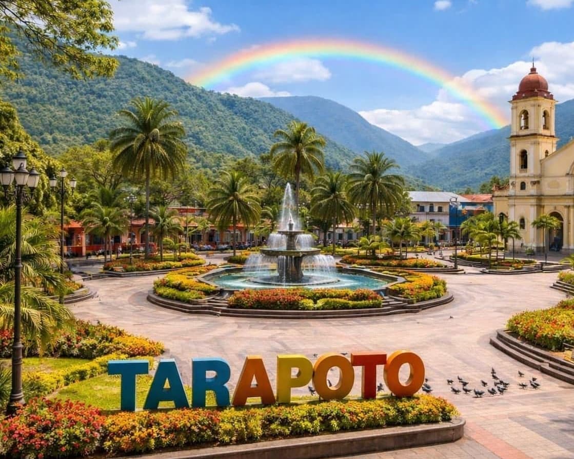 Tarapoto + Bolso de mano con LATAM "31dic al 03ene"
