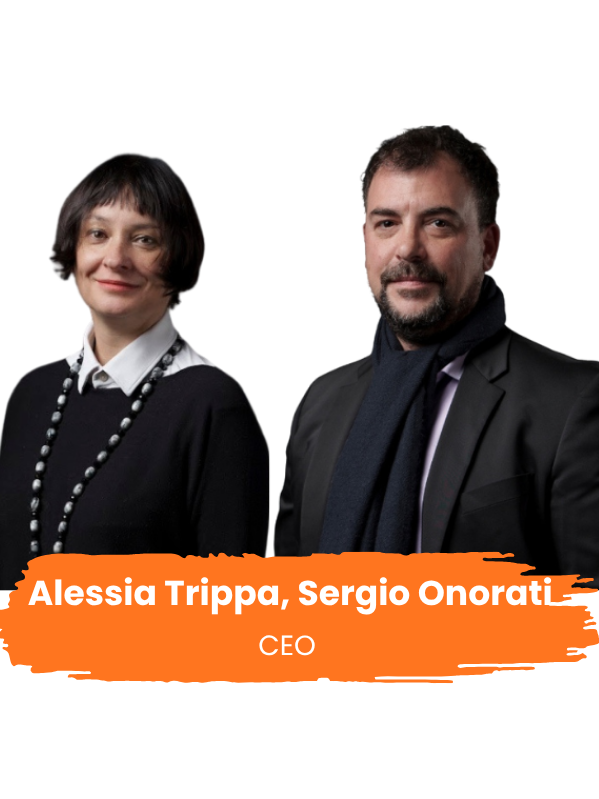 Meet Alessia Trippa & Sergio Onorati