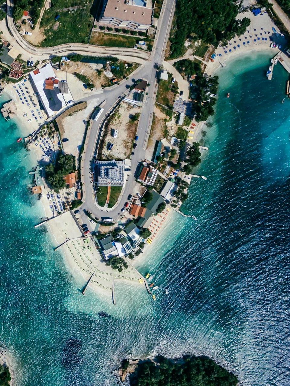 Strände der Albanischen Riviera