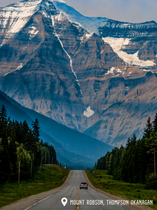 Rainforest to Rockies 